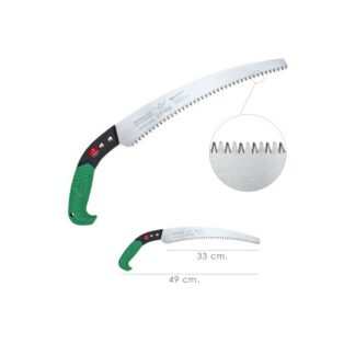 SERRUCHO SAMURAI 330 mm CURVO CON FUNDA