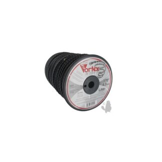 NYLON VORTEX 4,3 mm 111 mts TRENZADO DESBROZADORA