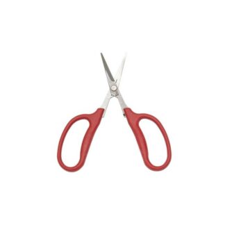 TIJERA LIMPIAUVA ROJA RECTA INOX