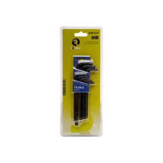 JUEGO IRIMO TORX®-ALLEN 9 LLAVES T10-T50
