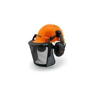 CASCO FORESTAL STIHL FUNCTION BASIC CON VISERA Y PROTECTORES DE OÍDOS