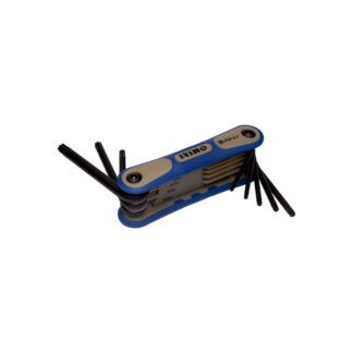 JUEGO IRIMO TORX INVIOLABLE PETACA
