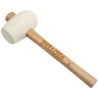 MACETA BELLOTA GOMA 500 GRS BLANCA