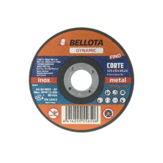 DISCO BELLOTA METAL EXTRAFINO ABRASIVO