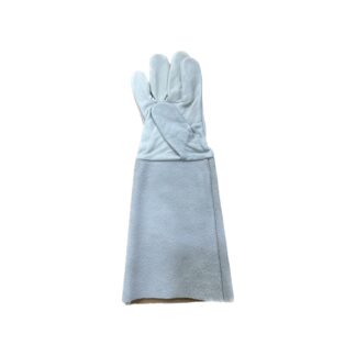 GUANTE DE PIEL MANGUITO LARGO (TALLAS DISPONIBLES)
