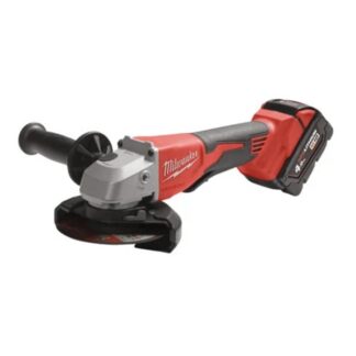 AMOLADORA MILWAUKEE M18 ANGULAR 125 MM PROFESIONAL SIN ESCOBILLAS