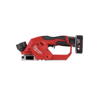 CEPILLO MILWAUKEE M12 (2 BATERÍAS 4 AH CARGADOR)