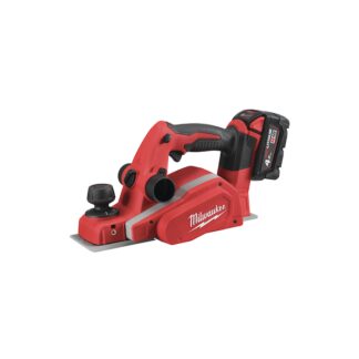 CEPILLO MILWAUKEE M18 (2 BATERÍAS 4 AH Y CARGADOR)