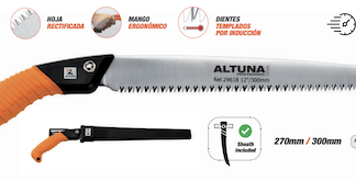 SERRUCHO ALTUNA 29608 RECTO CON FUNDA