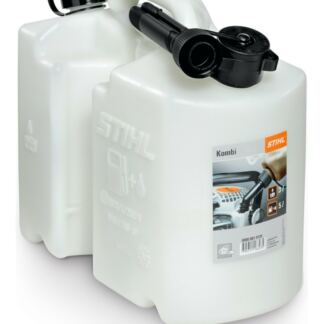 BIDÓN COMBINADO STIHL ESTÁNDAR 5 L + 3 L TRANSPARENTE