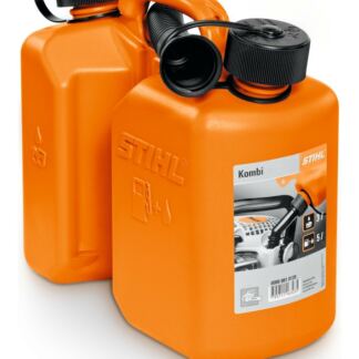 BIDÓN COMBINADO STIHL PEQUEÑO 3 L + 1,5 L NARANJA