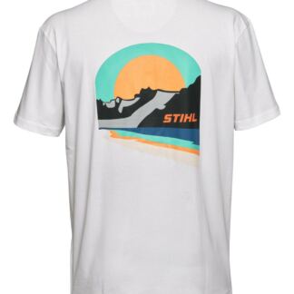 CAMISETA «SUNSET WHITE»