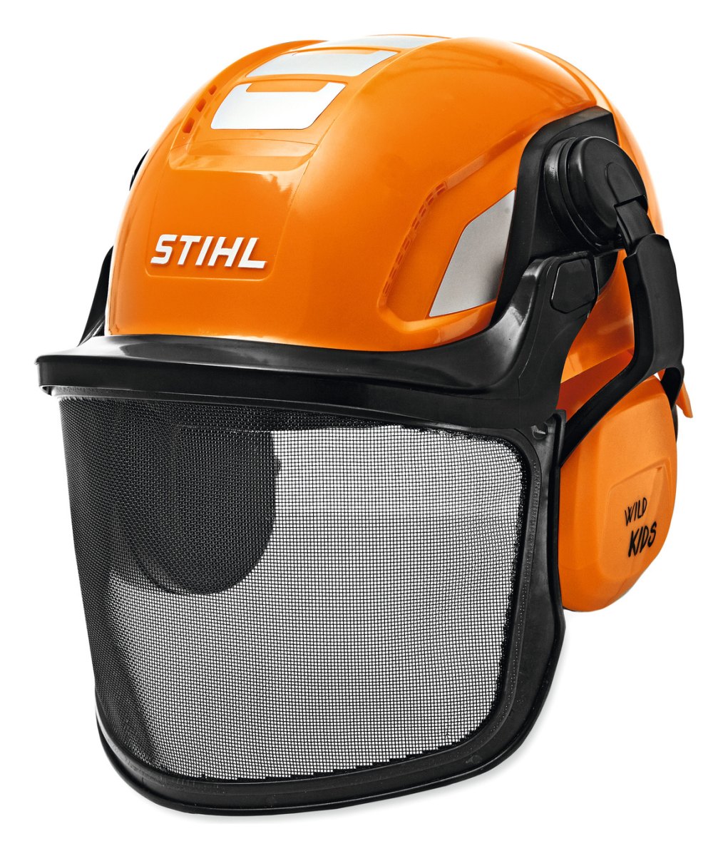 CASCO DE JUGUETE STIHL