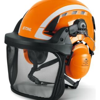 CASCO DE PODA Y ESCALADA STIHL ADVANCE X-CLIMB ME CON VISERA DE METAL GRABADO