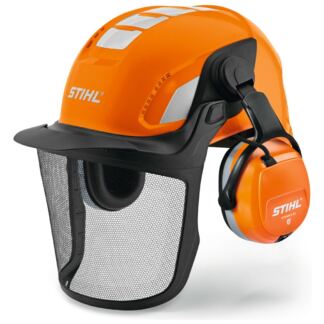CASCO FORESTAL STIHL ADVANCE X-VENT SOUND CON PROTECTORES BLUETOOTH