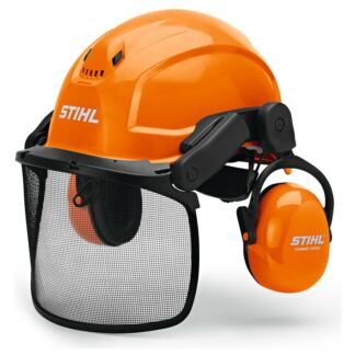 CASCO FORESTAL STIHL DYNAMIC ERGO CON VISERA Y PROTECTORES DE OÍDOS