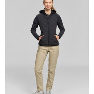 CHAQUETA CON CAPUCHA «HYBRID HOOD» MUJER