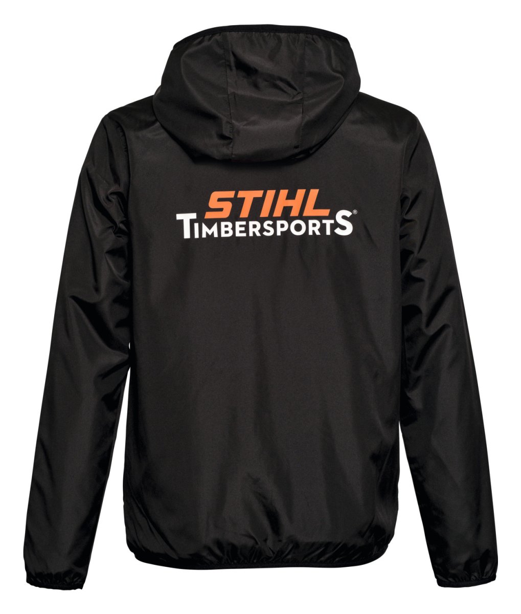 CHAQUETA CORTAVIENTOS CON LOGOTIPO «TIMBERSPORTS» - Imagen 2