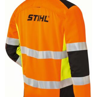 CHAQUETA DE ADVERTENCIA ANTICORTE STIHL PROTECT MS CLASE 1
