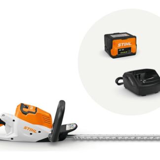 CORTASETOS STIHL HSA 50 BATERÍA 50 CM SET CON AK 10 Y AL 101
