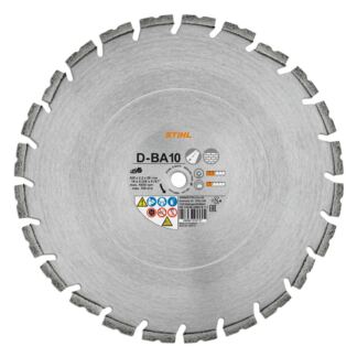 DISCO DE DIAMANTE STIHL D-BA10 300 MM PARA USO UNIVERSAL