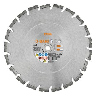 DISCO DE DIAMANTE STIHL D-BA60 350 MM PARA USO UNIVERSAL