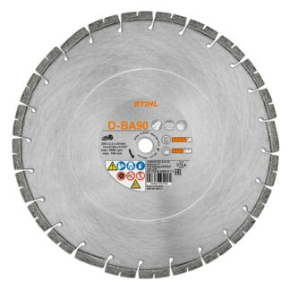 DISCO DE DIAMANTE STIHL D-BA90 350 MM PARA USO UNIVERSAL