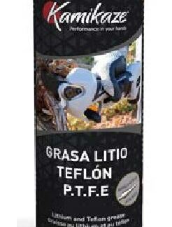 GRASA KAMIKAZE LITIO TEFLÓN P.T.F.E. EN SPRAY
