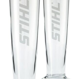 JUEGO DE 2 VASOS PARA CERVEZA STIHL