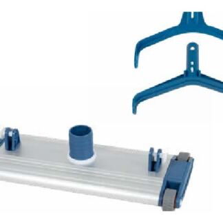 LIMPIAFONDOS DE ALUMINIO KEEPER CLIP Y PALOMILLA 35 cm