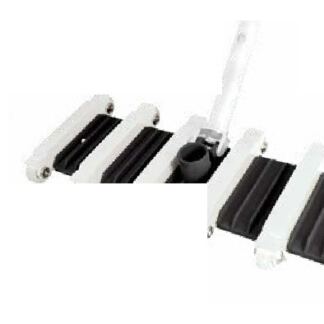 LIMPIAFONDOS FLEXIBLE KEEPER CLIP 12 RUEDAS CON ADAPTADOR