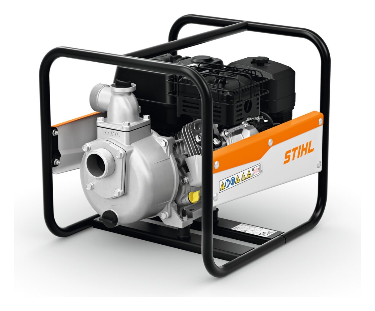 MOTOBOMBA DE AGUA STIHL WP 300 GASOLINA 2" (615 L/MIN)