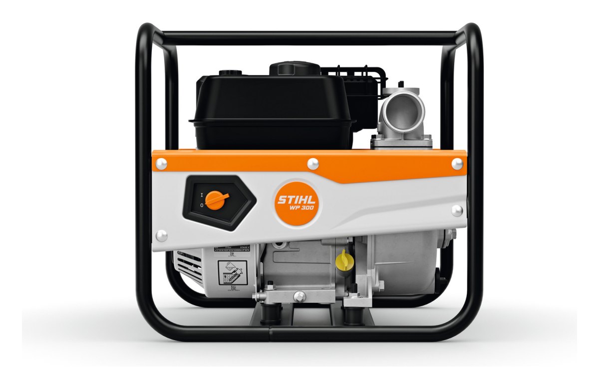 MOTOBOMBA DE AGUA STIHL WP 300 GASOLINA 2" (615 L/MIN) - Imagen 3