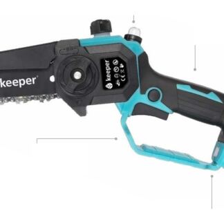 MOTOSIERRA DE PODA KEEPER KP6 A BATERÍA CON BATERÍA Y CARGADOR