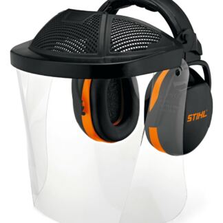 PANTALLA FACIAL STIHL DYNAMIC GPC DE POLICARBONATO Y PROTECTORES DE OÍDOS