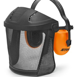 PANTALLA FACIAL STIHL FUNCTION GPA CON REJILLA Y PROTECTORES DE OÍDOS