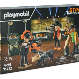 PLAYMOBIL «STIHL TIMBERSPORTS EDITION»