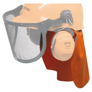 PROTECTOR DE NUCA CONTRA LA LLUVIA STIHL PARA CASCOS DYNAMIC LIGHT Y X-CLIMB