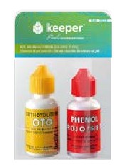 RECAMBIOS REACTIVOS KEEPER CLORO Y PH