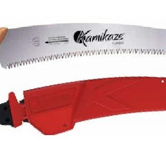 SERRUCHO KAMIKAZE W-330H CLASSIC MANGO DE MADERA CON FUNDA