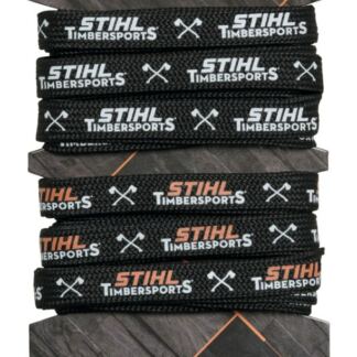SET DE 2 PARES DE CORDONES «TIMBERSPORTS»