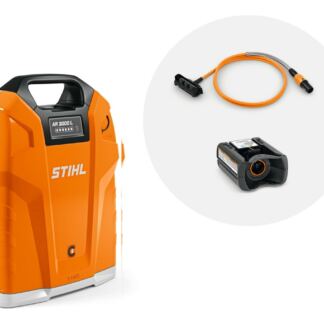 SET STIHL AR 3000 L CON CABLE Y ADAPTADOR AP