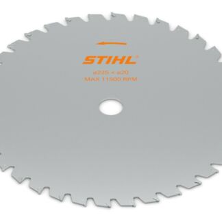 SIERRA CIRCULAR DE METAL DURO STIHL WOODCUT 225 MM 36 DIENTES (EJE 20 MM)