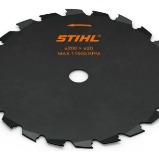 SIERRA CIRCULAR TIPO CINCEL STIHL WOODCUT 225 MM 24 DIENTES (EJE 20 MM)