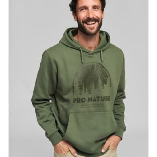 SUDADERA CON CAPUCHA «PRO NATURE»