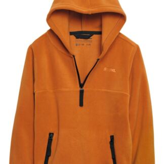 SUDADERA INFANTIL CON CAPUCHA «FLEECE»
