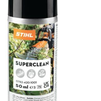 SPRAY LIMPIADOR Y LUBRICANTE STIHL SUPERCLEAN 300 ML