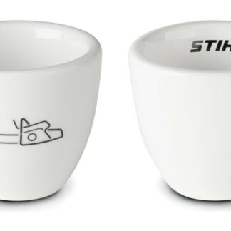 TAZAS DE CAFÉ STIHL (2 UDS.)