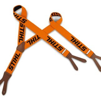 TIRANTES STIHL DE BOTONES NARANJA 120 CM
