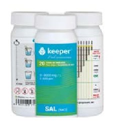 TIRAS DE ANÁLISIS DE SAL KEEPER (20 u)